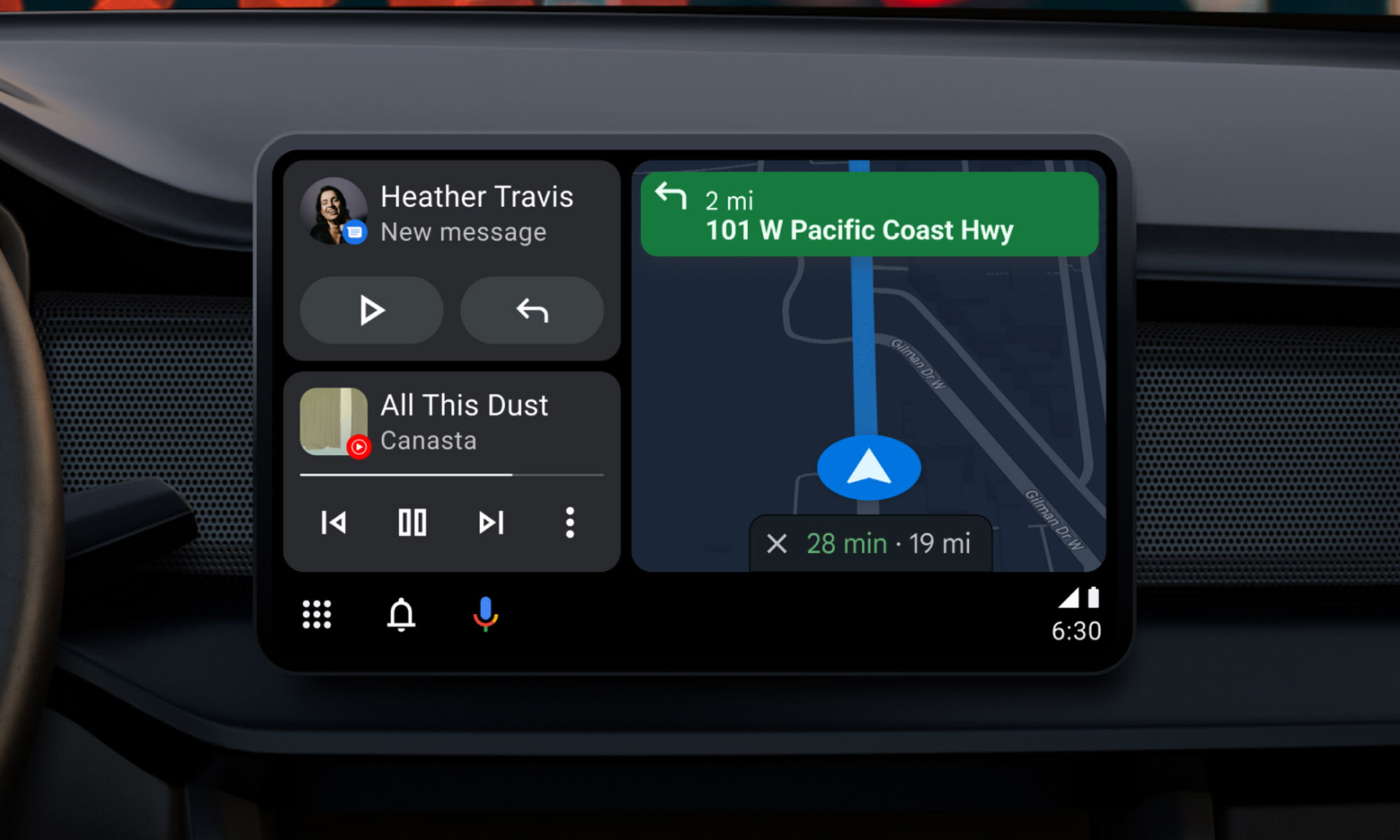Android Auto update