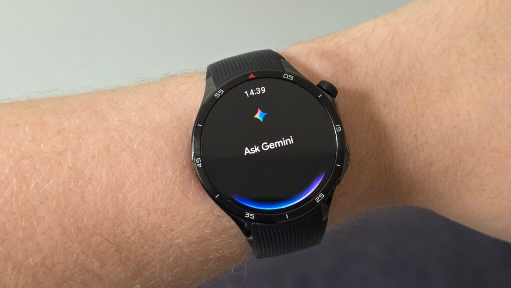 gemini on android smartwatch