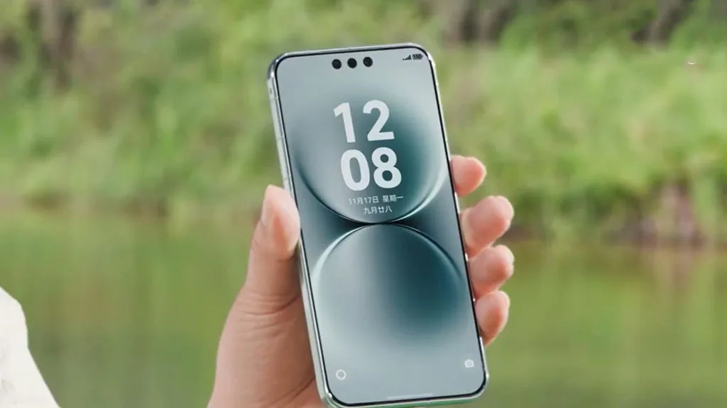 Huawei Mate 80 Pro Max screen