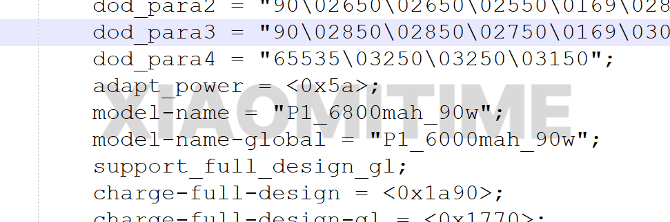 Xiaomi 17 Ultra global model kernel code battery