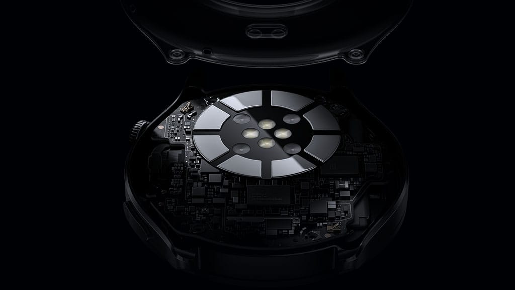 Xiaomi Watch 5 EMG technology