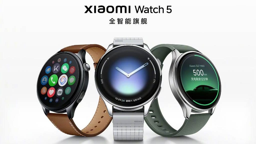 Xiaomi Watch 5 EMG technology could change health monitoring