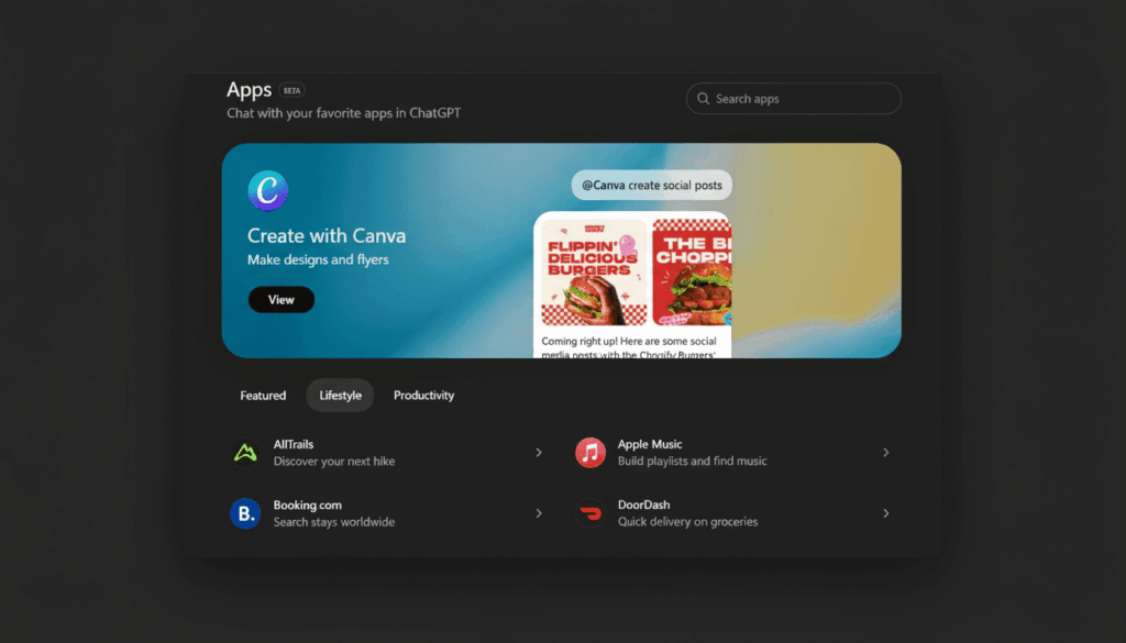 chatgpt new app store