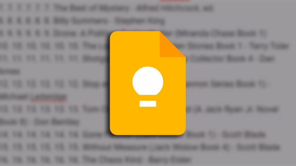 google keep on android smartwatch