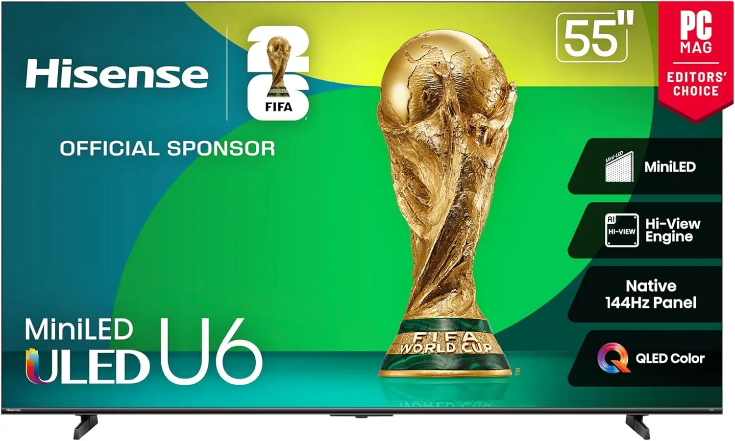 hisense class U6 series