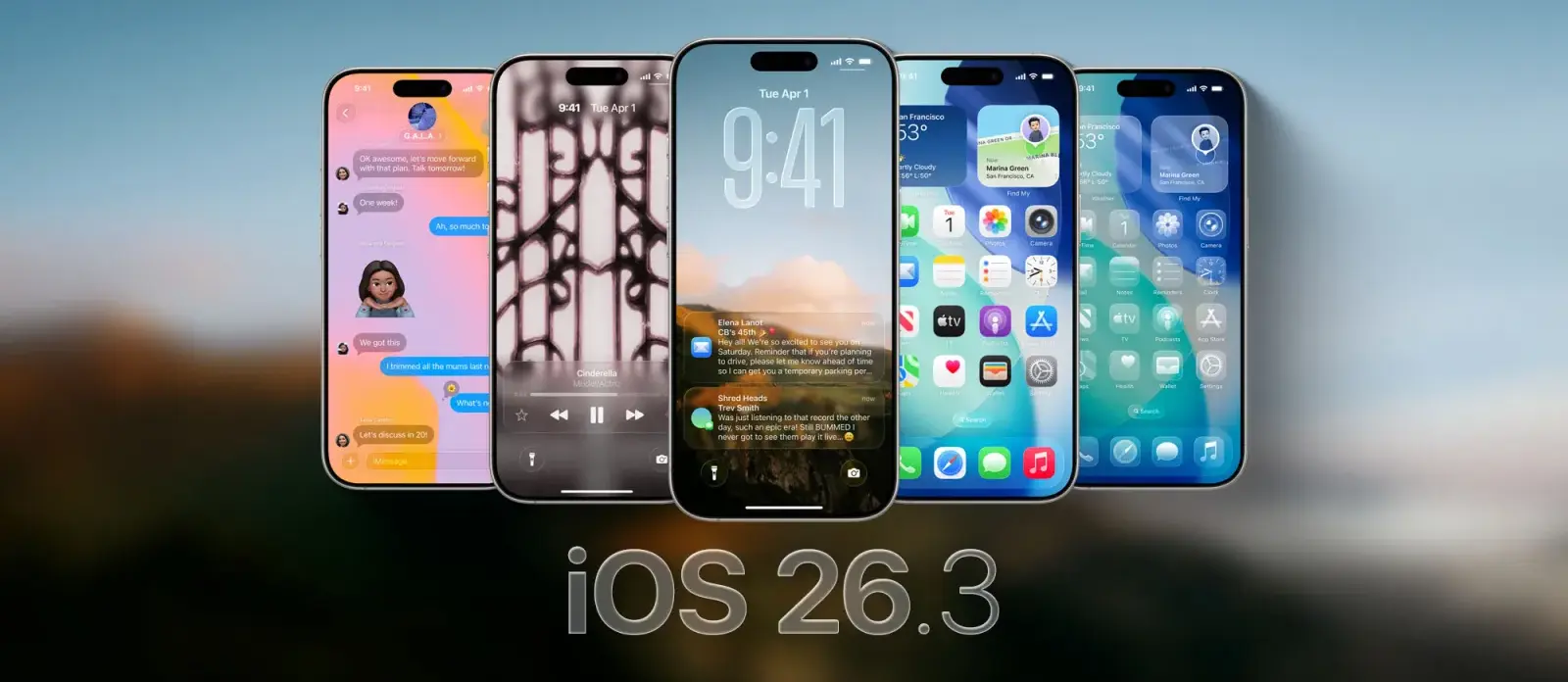 Apple releases iOS 26.3 beta with three upcoming iPhone features