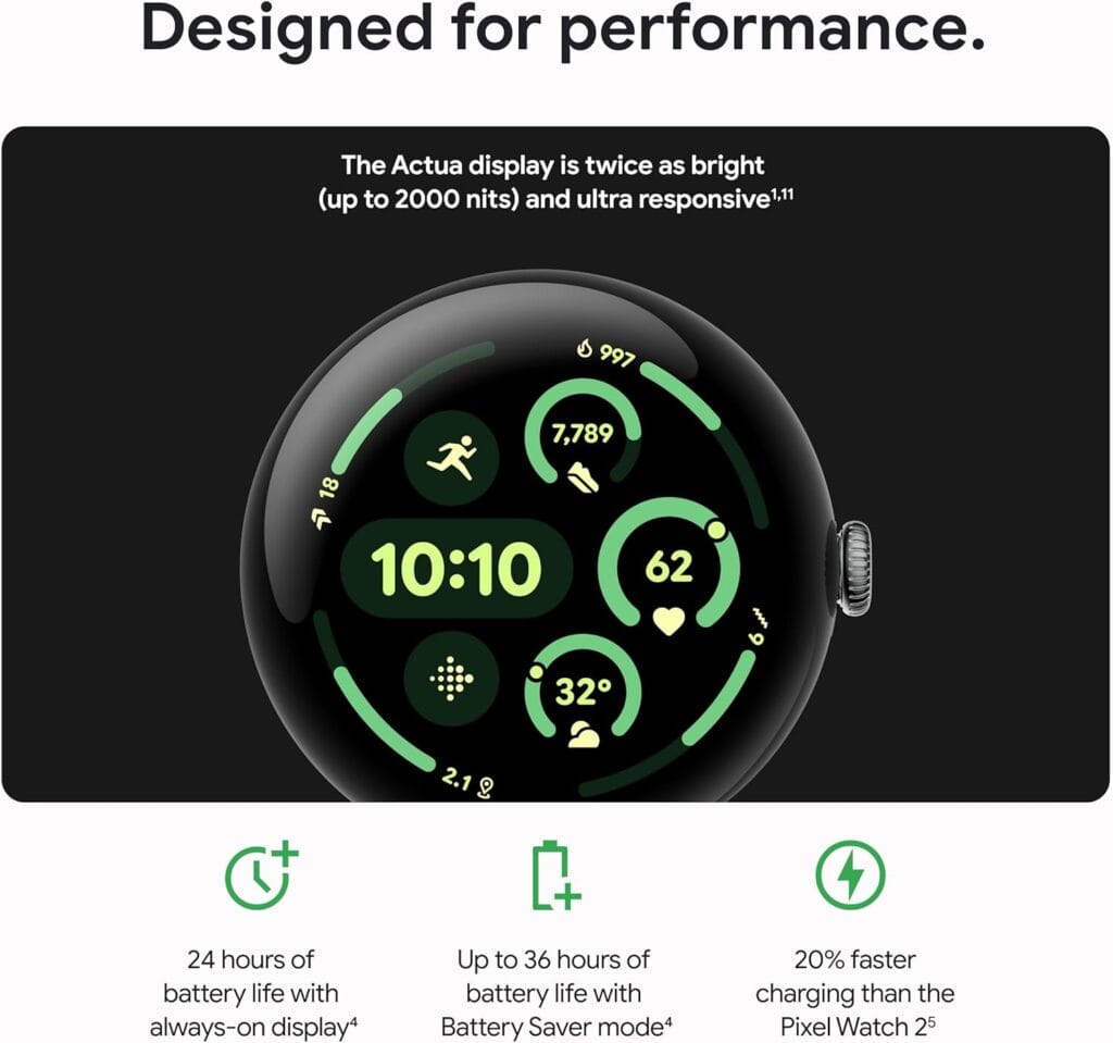 pixel watch 3 features