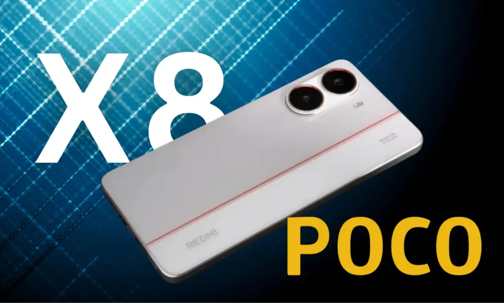 POCO X8 Pro #leak suggest a massive battery similar to Redmi Turbo 5