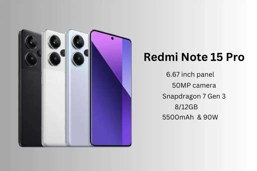 Redmi Note 15 series