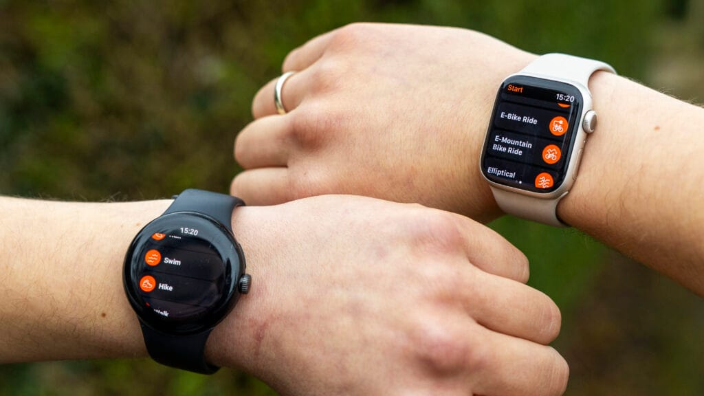 strava on smartwach