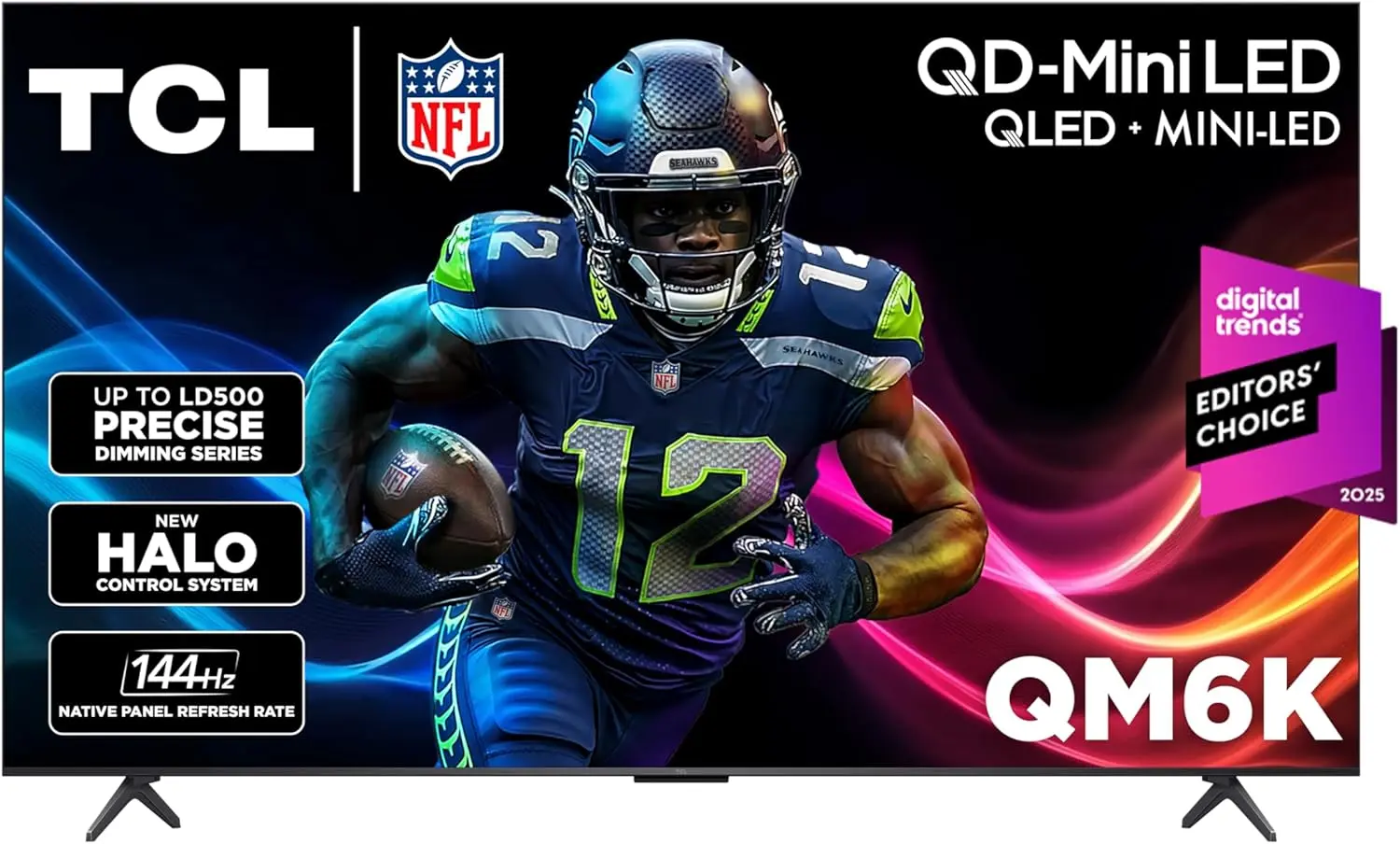TCL 55 Inch Class QM6K Series