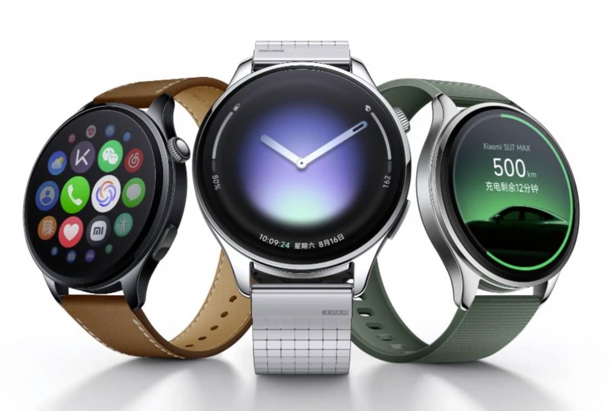 Xiaomi Watch 5 debuts with OLED display and eSIM for always-connected use